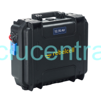 Rebelcell Li-Ion 12V 35/50/70Ah akumuliatorius su dėže